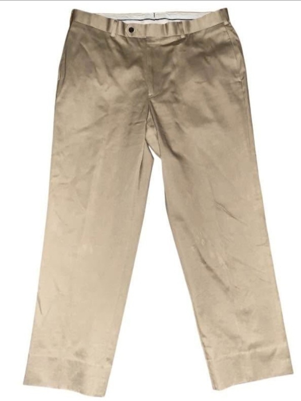 Brooks Brothers Classic Tan Chinos
